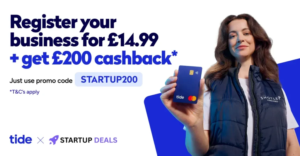 tide company formation promo code