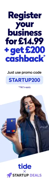 tide company formation promo code