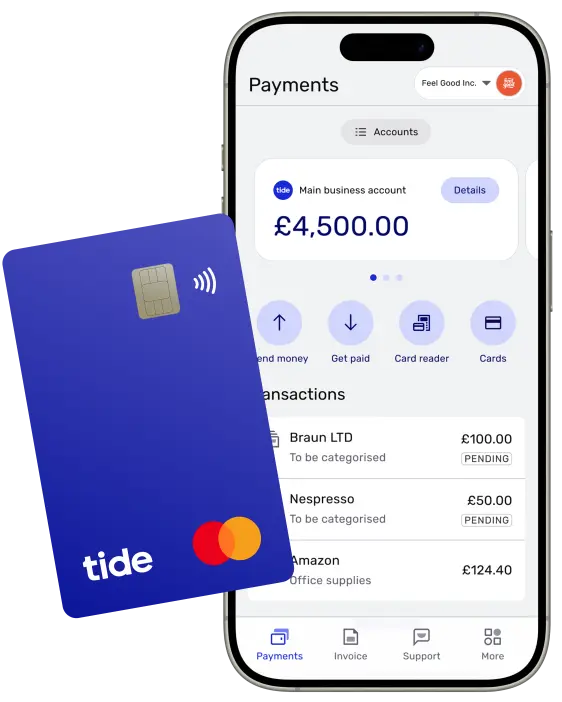 tide company formation