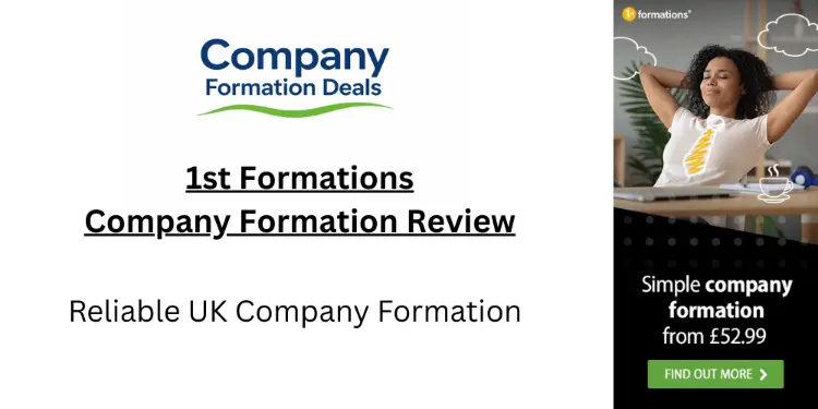 1st Formations Company Formation Review