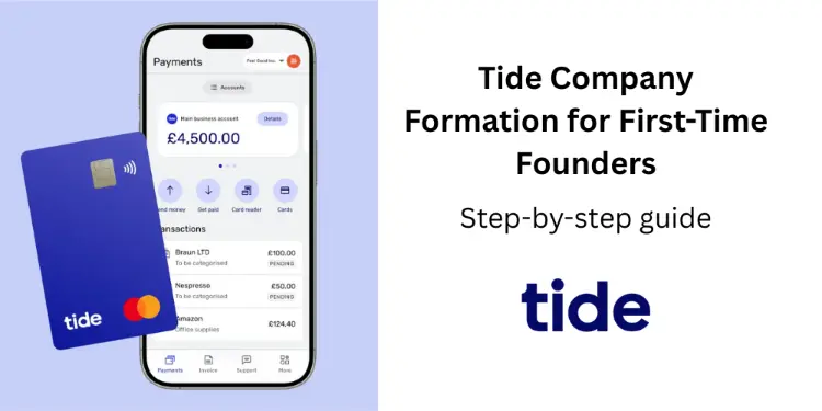 tide company formation for startups