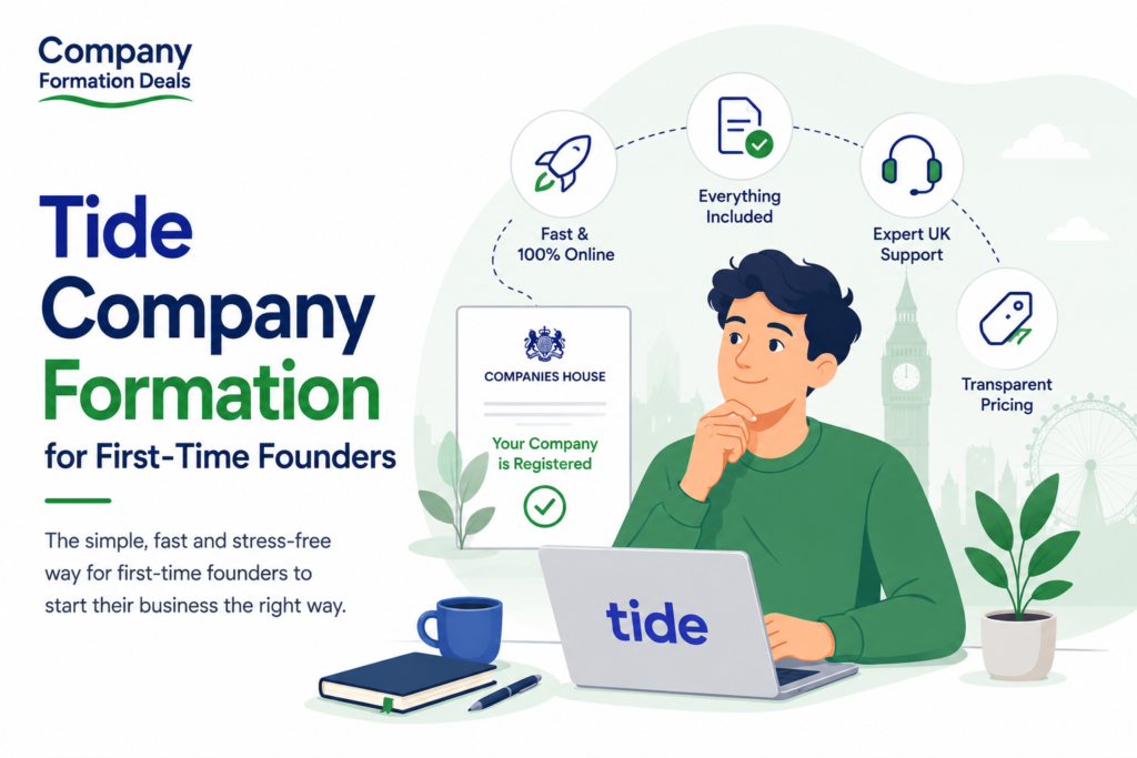 tide company formation for startups