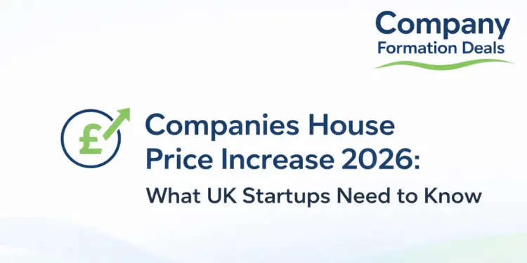 companies house price increase
