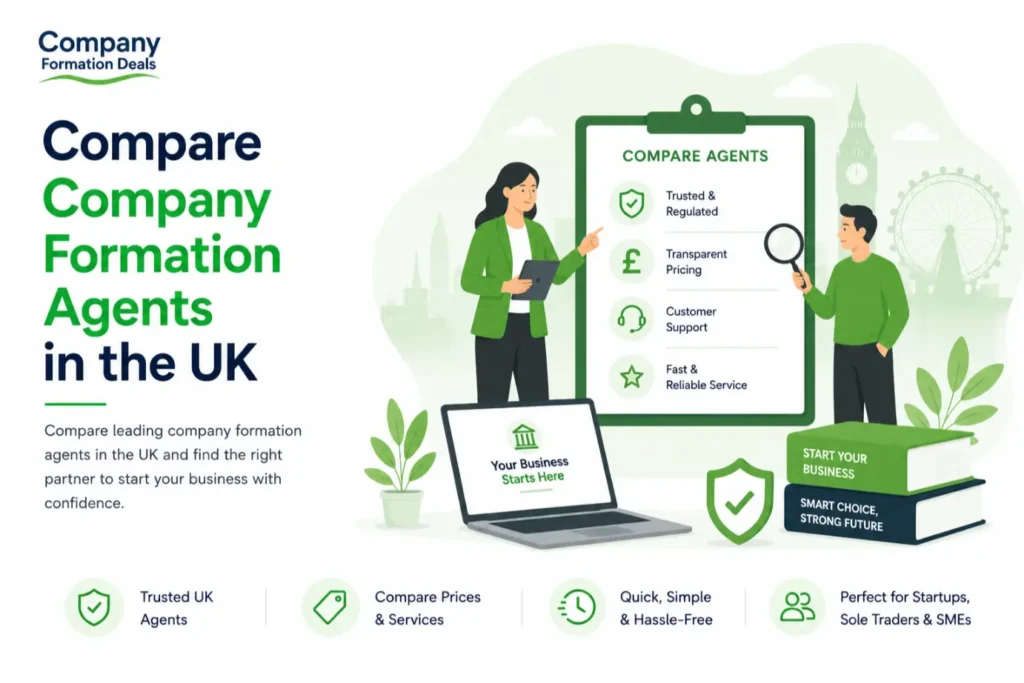 compare company formation agents