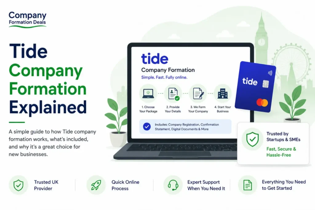 Tide Company Formation Explained