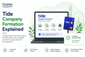 Tide Company Formation Explained